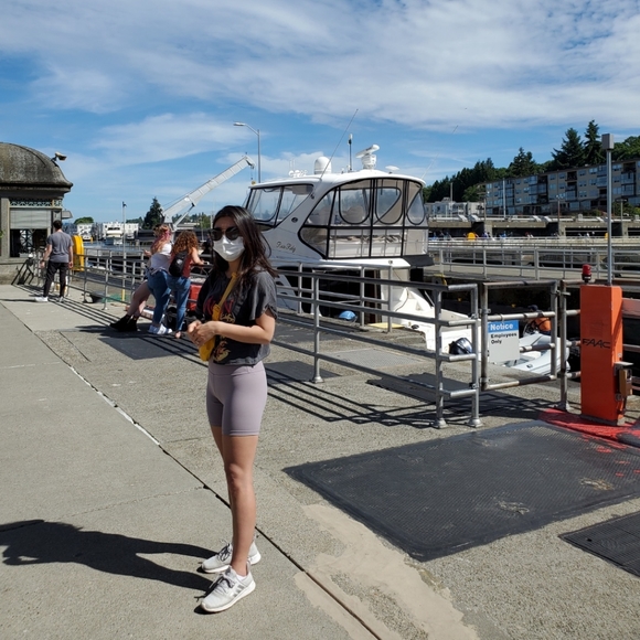Lululemon Align short 6" in Violet Verbena - Picture 9 of 9